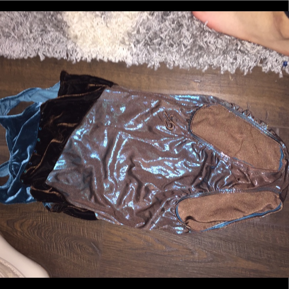 Gymnastics leotard
